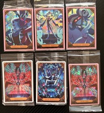 Hazbin Hotel Trading Cards The Vee’s Set Of 6 Cards picture