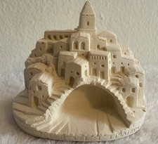 Vintage Matera Souvenir Sculpture. Made In Italy. Italian Scenery picture