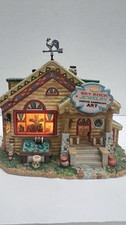 Lemax “Sky Rock Jewelry” Vail Village Native American Art 95870 NEW & RARE picture