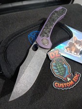 Brian Brown BBK Raptor Knife Custom Fully Customized (read discr) picture