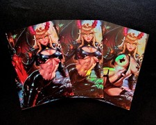 Artist Alley Multiverse Saga Magik Darkchilde Homage Paper + FOIL Variant Set picture