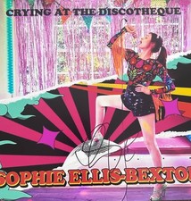 Sophie Ellis-Bextor 12X12” Hand Signed “Crying At The Discotheque” Photo 1 picture