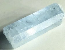 Rare Aesthetic Transparent Aquamarine Rough Healing Crystal Raw Natural Specimen picture