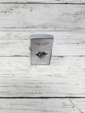 Vintage 38'-41' Zippo Lighter - Vietnam War Inscribed - W/ Map Scandinavian  picture