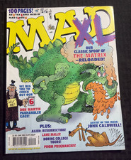 2003 MAD XL Magazine #21 VG/FN 5.0 John Caldwell Issue / Matrix Reloaded Parody picture