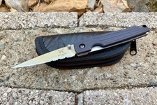 Benchmade Boguszewski Small Spike BM640S Vintage Discontinued Folding Knife picture