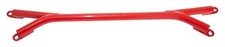 Aluminum Red Front Brace Bar | Aesthetic Design strut brace | Improve Handling picture