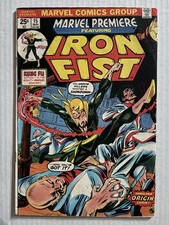Marvel Premiere #15 May 1974 Origin/1st App. of Iron Fist Bronze Fine (6.0) picture