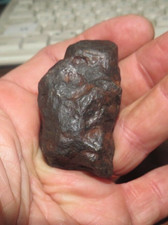 174 Gm .CANYON DIABLO IRON METEORITE BEST GRADE ARIZONA STAND INCLUDED picture
