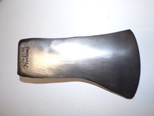 Vintage Genuine Norlund Single Bit Axe Head - Camper Pattern - Off Grid Tool picture