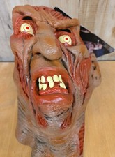 Vtg 90's Brand New With Tags Freddy Krueger Halloween Mask 1997 RARE BETTA OLD picture