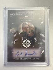 2020 Upper Deck Marvel Spider-Man Far From Home - Cobie Smulders Auto - 35/49 picture