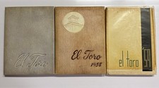 Vintage yearbooks: El Toro Kingsville Texas 1957-1958-1959 picture