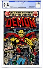 Demon #1 CGC 9.4 1972 4743312024 1st app. Etrigan the Demon picture