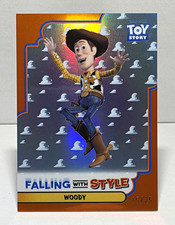 Topps 2025 30 Years of Toy Story Woody Falling with Style #FWS-1 /25 picture