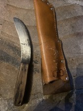 antique skinning knife with sheath picture