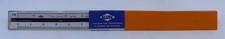 Alvin No. 740PM Metric Architect Drafting Triangle Ruler Made in Germany w/ Case picture