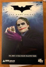 DC Direct The Dark Knight Joker 1:6 Scale Deluxe Collector Figure Heath Ledger picture