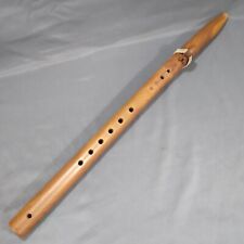 Vintage Wood Flute Native American Style 23