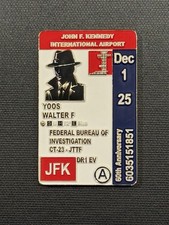 FBI NY JFK JTTF CT-23 60th Anniversary Challenge Coin picture