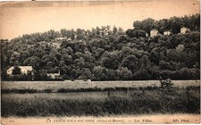 FRANCE La Ferté-sous-Jouarre, Marne River Mansions Villas c1920 Postcard picture