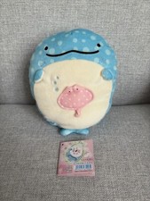 San-x Jinbei-San Whale Shark & Stingray Plush picture