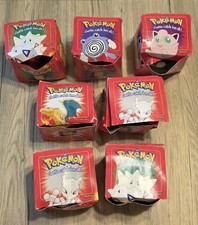 1999 Pokemon Gotta Catch 'Em All Burger King Togepi 24 Kt Card LOT of 7 SEE DESC picture