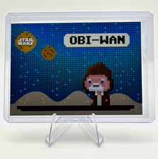 Topps 2026 Topps Chrome Star Wars Obi-Wan Kenobi Bonus Stage Card BO-BEN Obi Wan picture