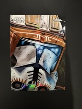 2026 Topps Chrome Star Wars Reflections R-17 Order 66 SSP 🔥🔥 picture