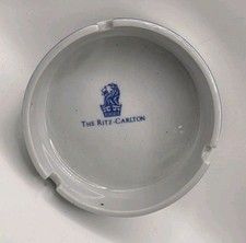 Hotel RITZ CARLTON Lion Logo Ashtray picture