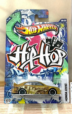 Hot Wheels 2012 HW Jukebox Hip Hop 1995 Honda Civic Gold picture