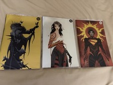 Absolute Batman, Wonder Woman, Superman #1 SDCC Foil Excl New Sealed by Jae Lee picture