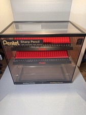 Rare Vintage  Store Pentel Sharp Pencil Display Case picture