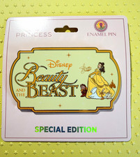 Disney Beauty & The Beast Princess Belle Marquis sign Limited edition 200 PALM picture
