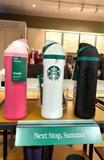 Starbucks x Owala 2026 3 colors Drink Collection Limited Edition 710ml FreeSip picture