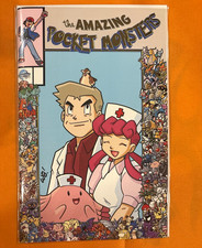 The Amazing Pocket Monsters Anniversary Ed Limited 37/151 COA Matthew Waite NYCC picture