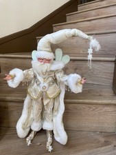 MARK ROBERTS Winter Wonderland Fairy 51-92396 Large 151 of 500 picture