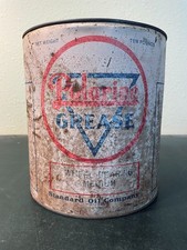 Vintage Polarine Grease Wheel Bearing Medium One Gallon Tin Standard Oil lube picture