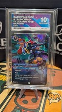 Ace 10 Disney Lorcana - Darkwing Duck and Launchpad - Enchanted - NM - 242/207 picture