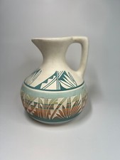 Southwestern Pottery Pitcher Vase 7