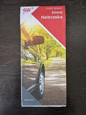 AAA Road Map-The Map of Iowa and Nebraska - State Series-2023- picture