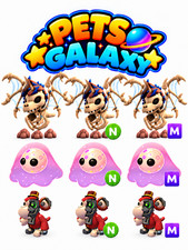 Skelicorn - Bubblegeist - Bolt - Halloween Event 2026 - Adopt From Me picture