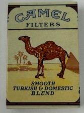 Vintage Camel Filters Cigarette Pack Lighter R.J. Reynolds Not Working As Is picture