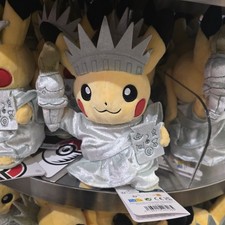 Pokemon Center Pikachu Statue Of Liberty Plush New York Limited Edition picture