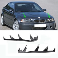For BMW E46 M3 330Ci Left Right Headlight Cover Strip Upper Headlamp Gasket Fit picture