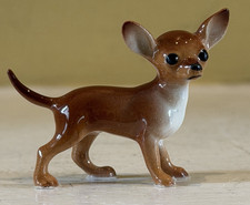 Vintage 1989 Miniature HAGEN RENAKER Chihuahua Figurine Mint  1-1/4