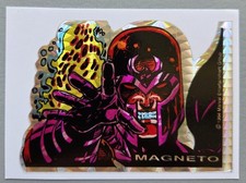 1 Rare VTG Prism Die Cut 1994 Marvel Ent Group 