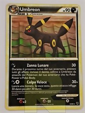 Umbreon ® Without Fear 10/90 ® Rare No Holo ® Pokemon ® Italian ® Good+ picture
