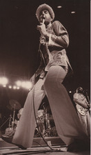 TYPE 1: 1975 Press Photo The Beach Boys Singer Mike Love In-Concert at St. Paul picture