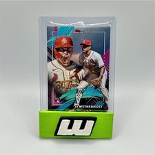 Topps Finest 2026 JJ Wetherholt RC #327 Cardinals MLB Baseball Super Rare picture